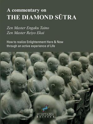 cover image of A commentary on THE DIAMOND SŪTRA
